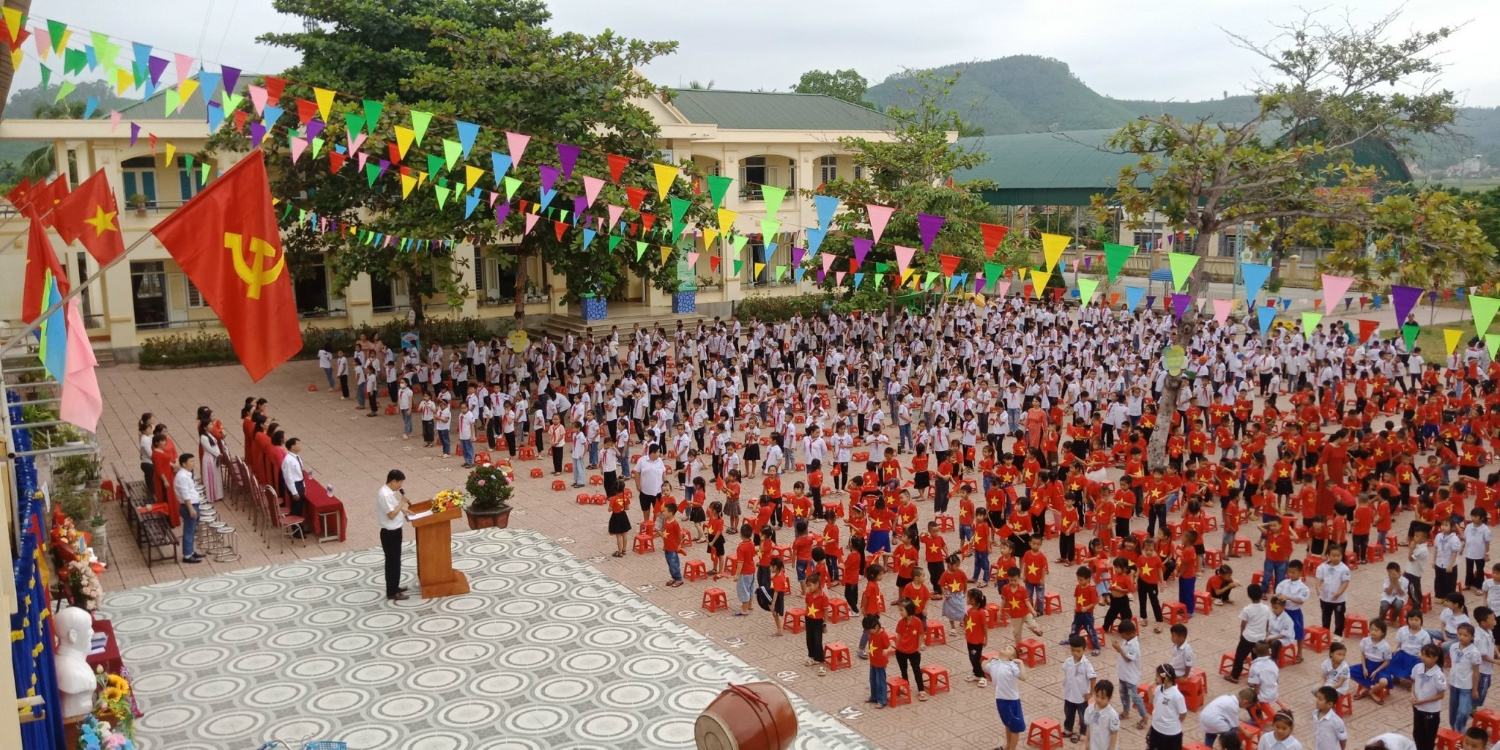 SƠ LƯỢC VÀI NÉT LỊCH SỬ TRƯỜNG TIỂU HỌC DIỄN LÂM 1