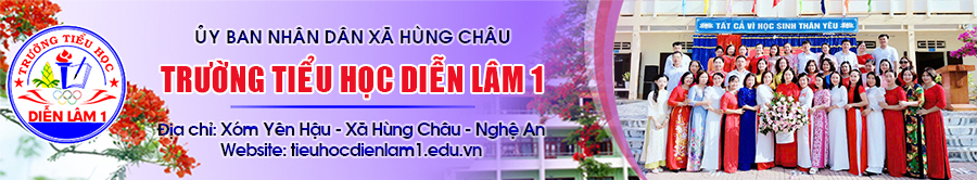 Trường Tiểu học Diễn Lâm 1 - Nghệ An